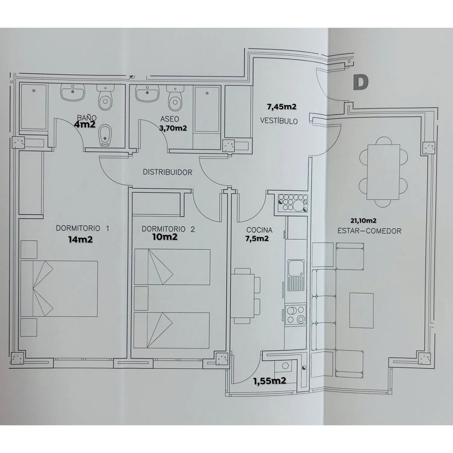 Piso en calle Río Guadalquivir, 7 - Foto 20