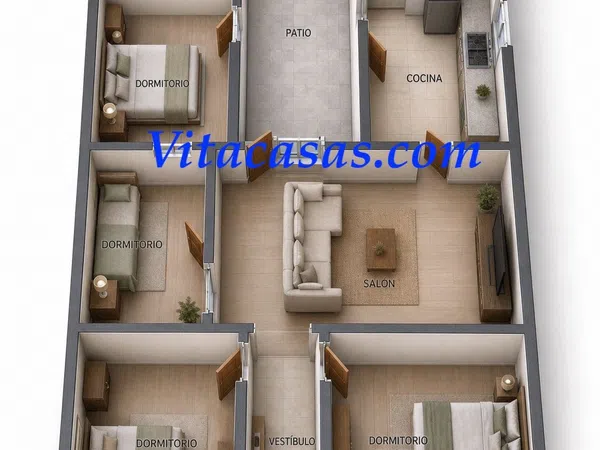Chalet adosado en Calle de Jacinto Benavente, 10 - Foto 26