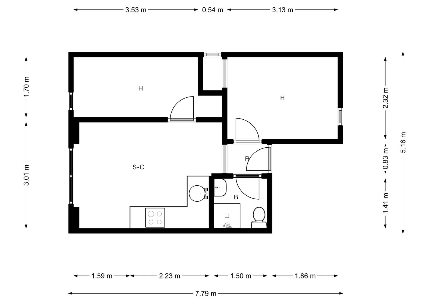 Piso en Barrio Amposta - Foto 28