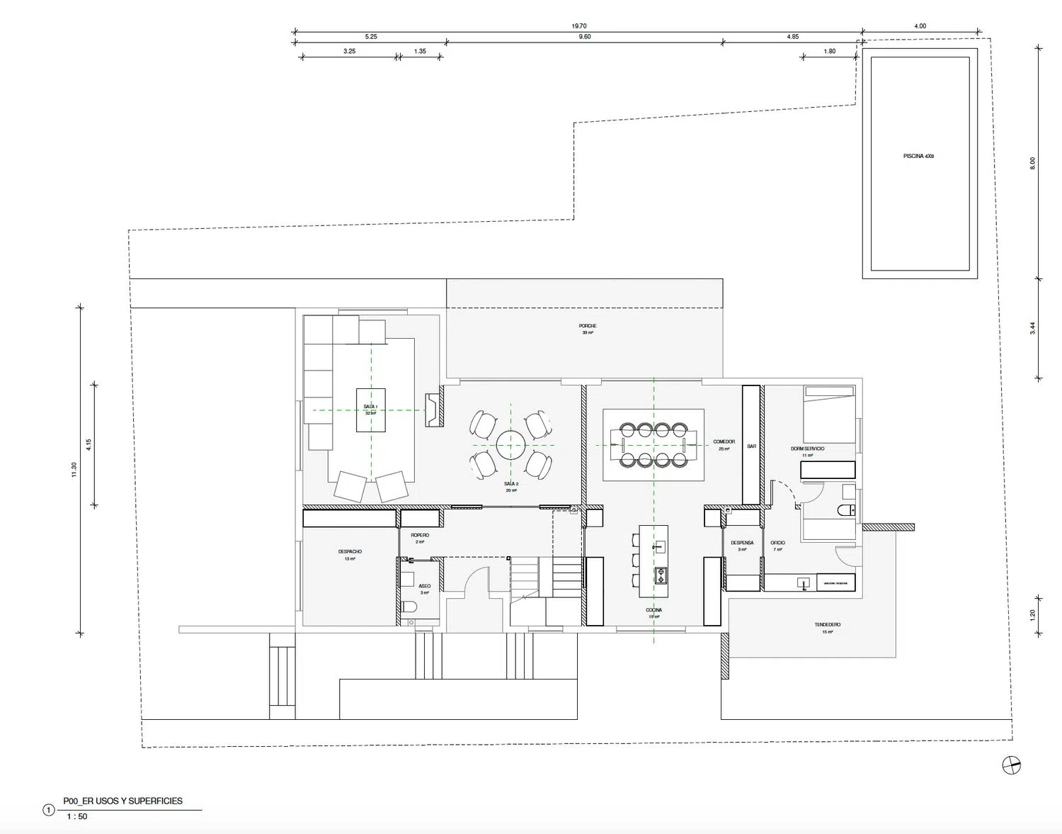 Casa independiente en Barrio Conde Orgaz-Piovera - Foto 39
