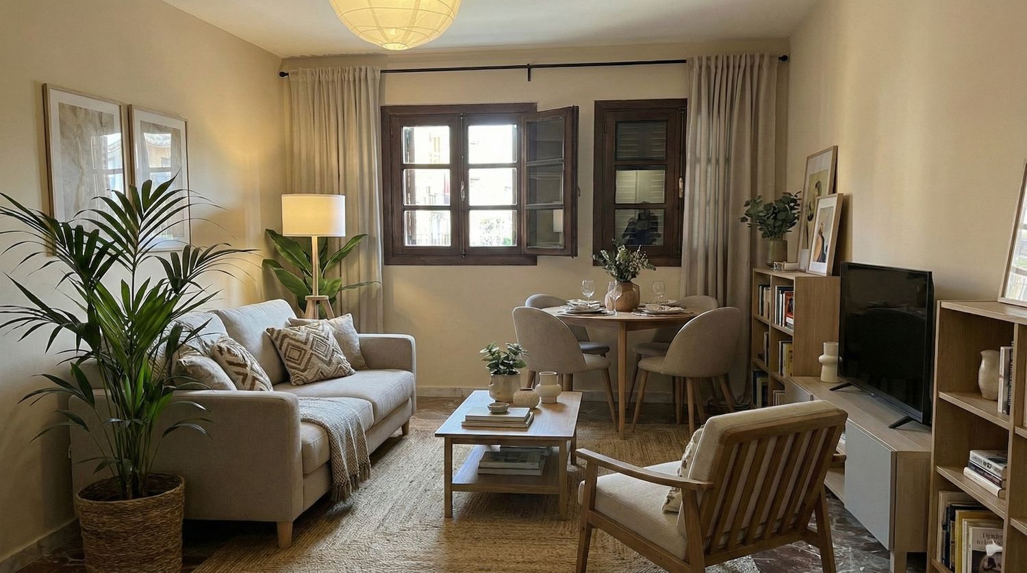 Piso en calle Resolana, 32 - Foto 1