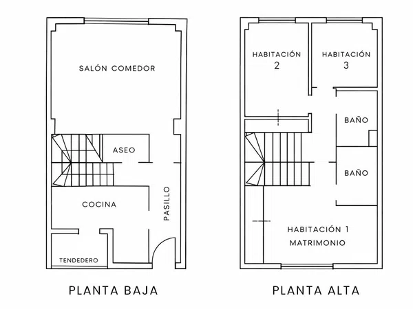 Dúplex en calle de Palestina, 2 - Foto 15