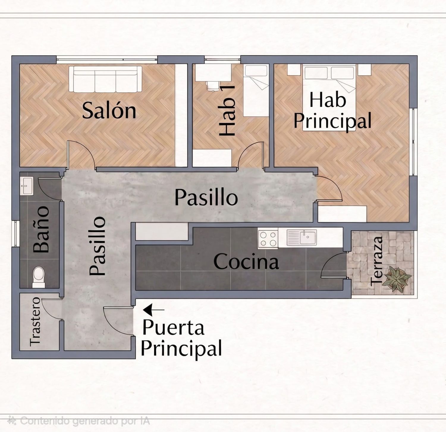 Piso en Calle de Santa Teresa, Casco Antiguo - Foto 36