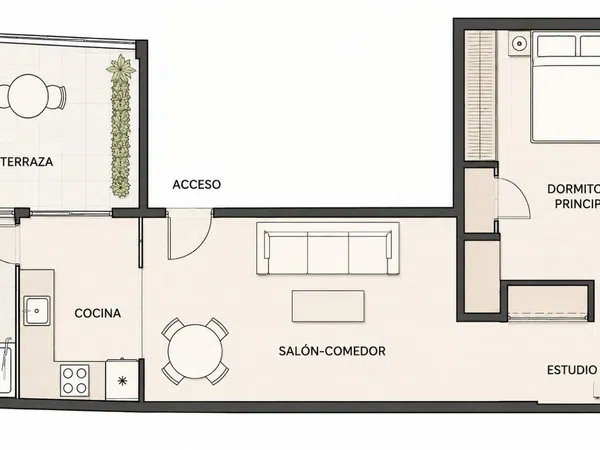 Piso en Sol, 123 - Foto 15