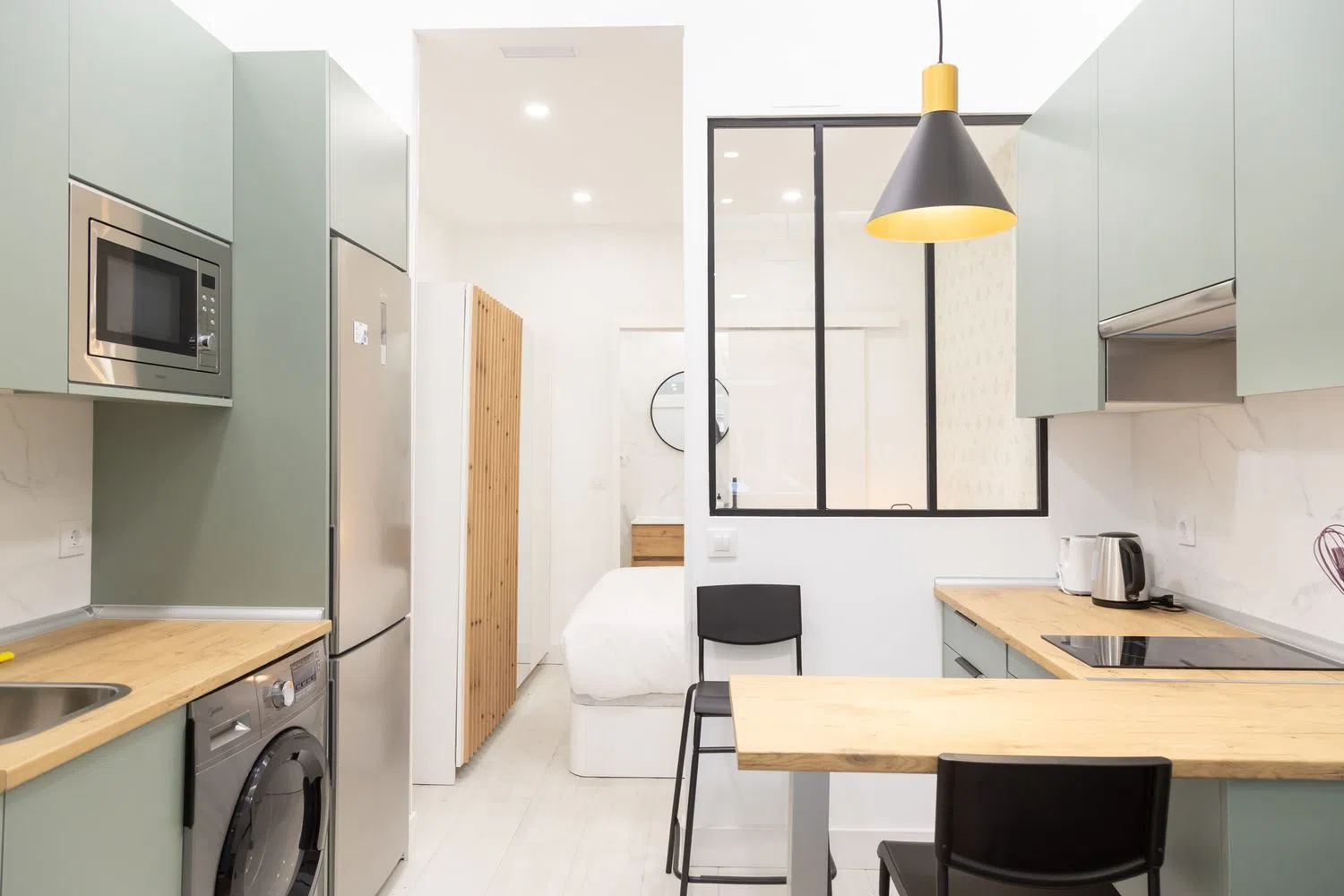 Estudio en calle Biosca, 41 - Foto 4