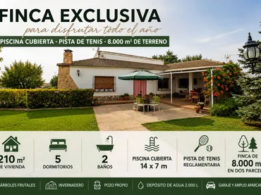 Chalet en  Terreno Diseminados 331 - Foto 1