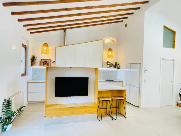 Dúplex en Barrio Sta Catalina - El Jonquet