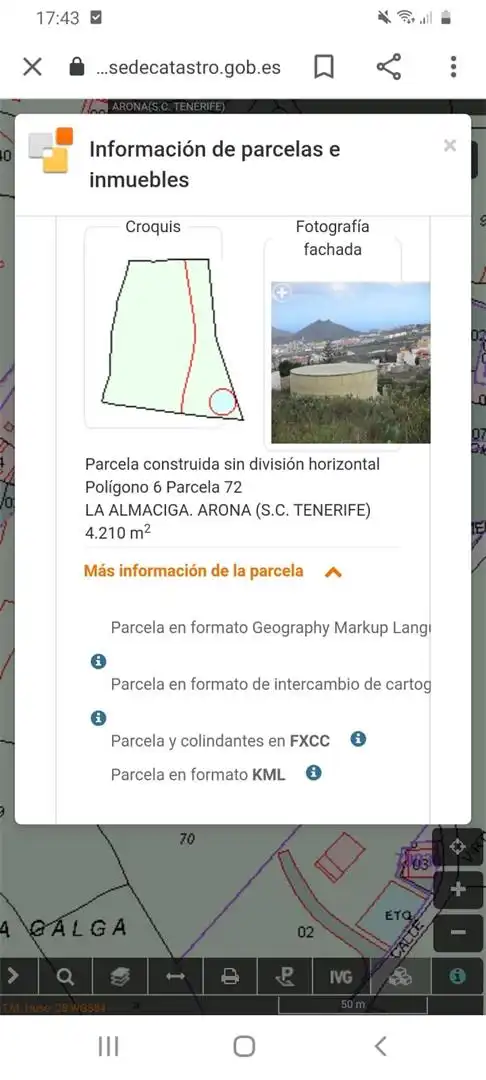 Terreno No Urbanizable en  Callejón El Almendro 12 - Foto 5