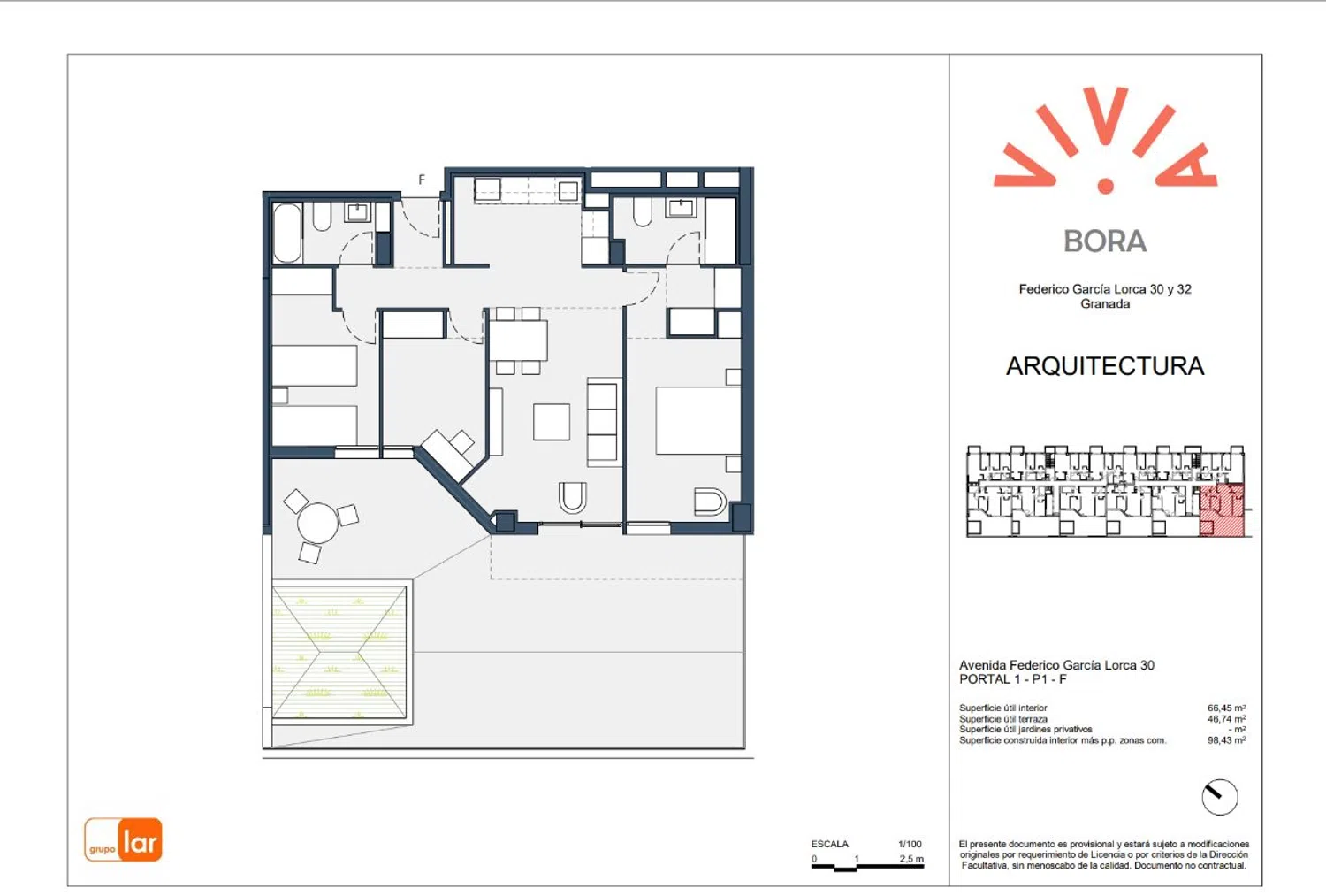 Piso en avenida Federico García Lorca - Foto 30