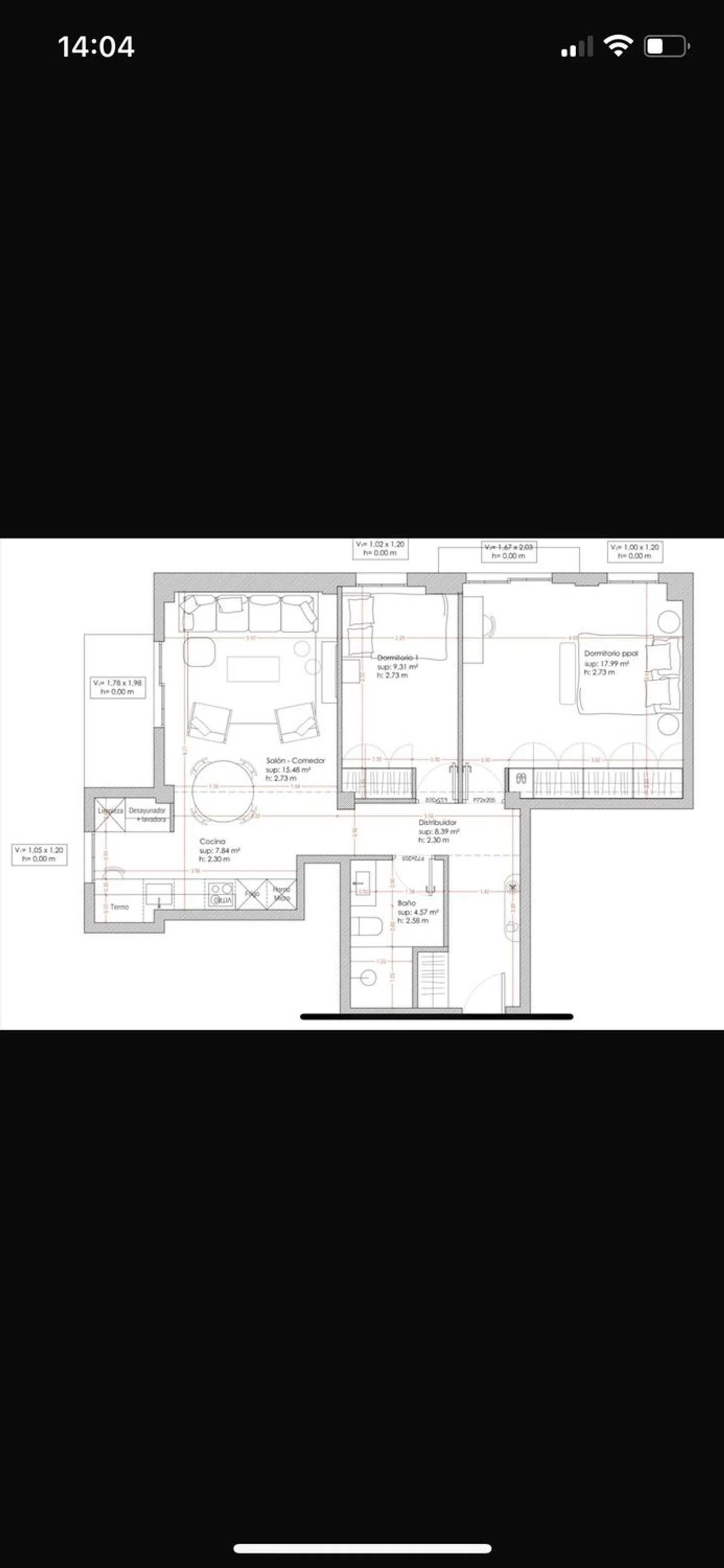 Piso en calle de la Infanta Mercedes, 97 - Foto 1