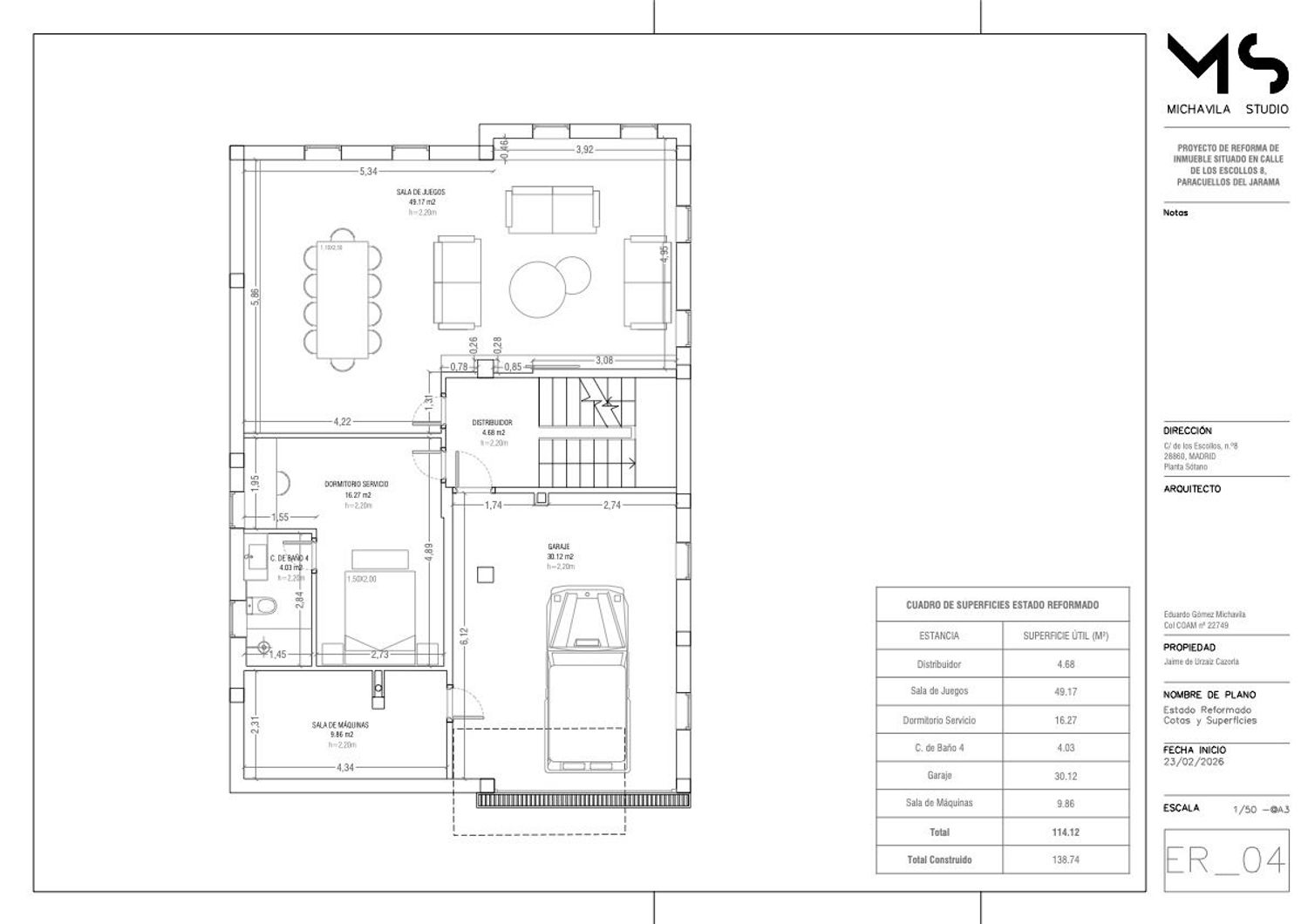 Casa o chalet independiente en Calle Virgen de Soterraña, 7, Altos de Jarama, Altos de Jarama - Foto 36