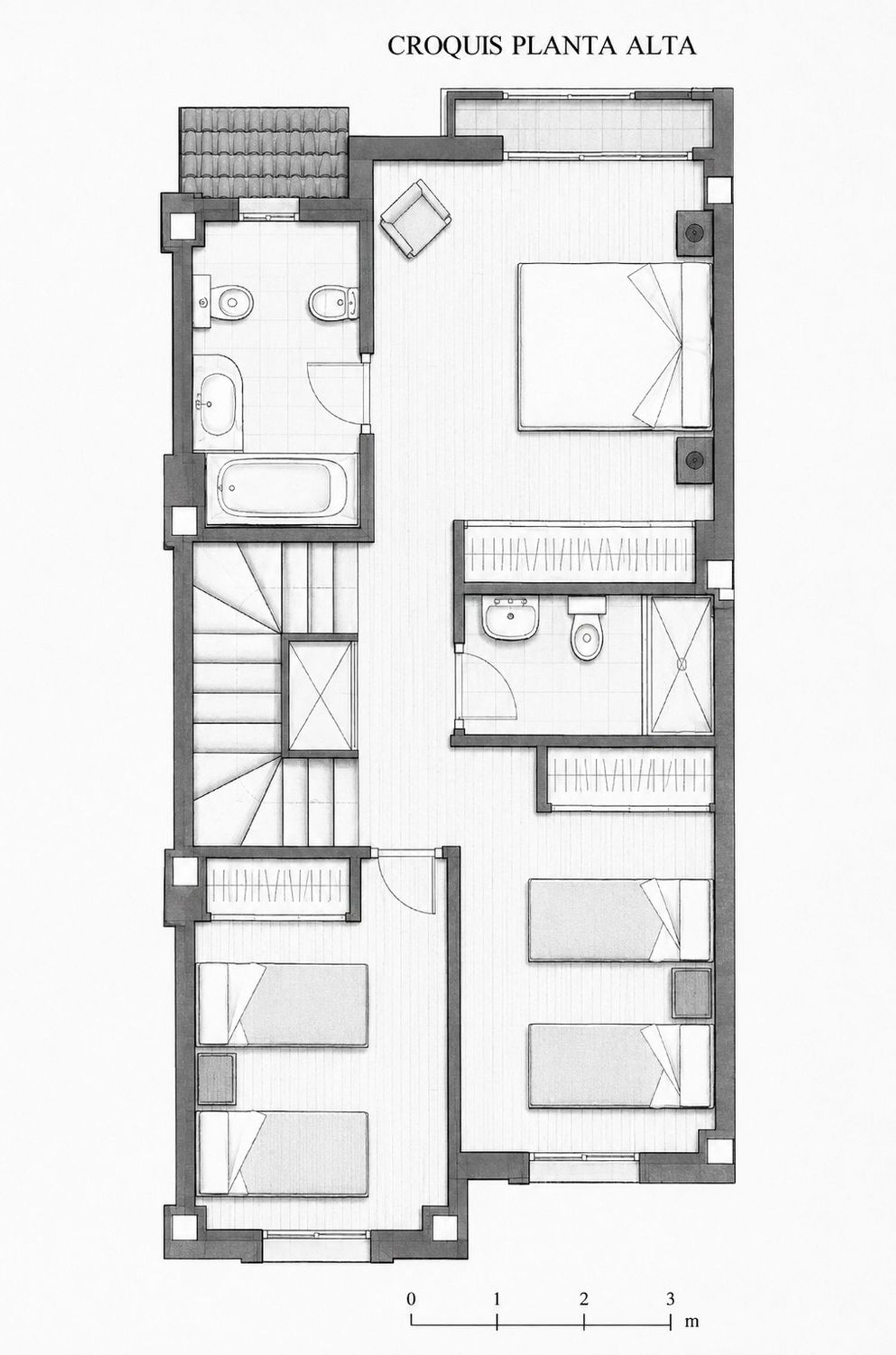 Chalet adosado en Calle Pepa Flores Marisol, 30, Huerta Nueva - Jardín de Málaga - Foto 27