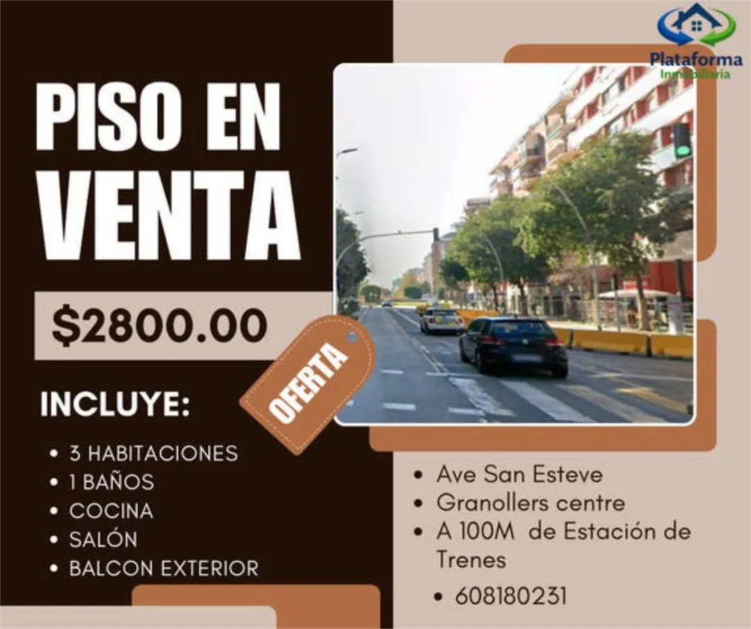 Piso en Terminar de trenes - Foto 1