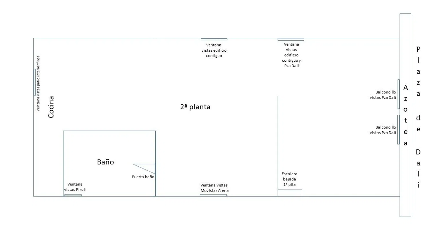 Estudio en Barrio Goya - Foto 9