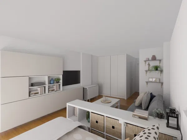 Estudio en Calle Antonio Suárez, 12, La Garena - Foto 3