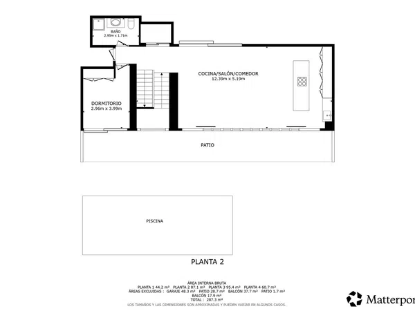 Casa o chalet independiente en Calle de Pau Vergós, La Miranda - Ciutat Diagonal - Foto 40