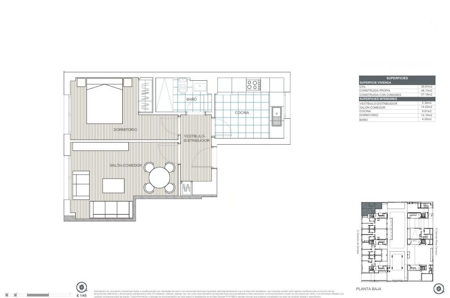 Piso en calle Germán Pérez Carrasco, 64 - Foto 17