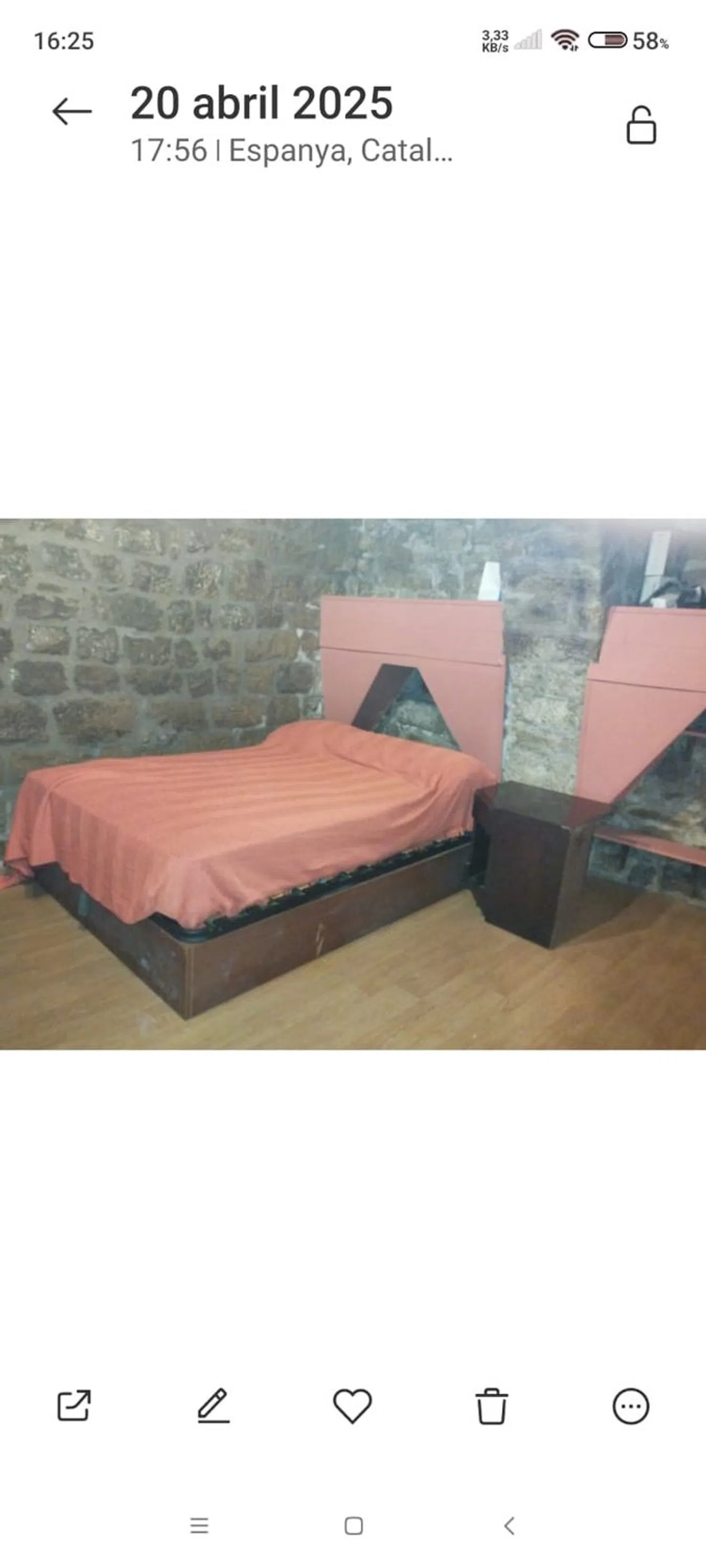 Estudio en calle de Santa Llúcia, 8 - Foto 6