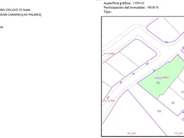 Terreno Residencial en  Calle Escritor Secundino Delgado 33 - Foto 3