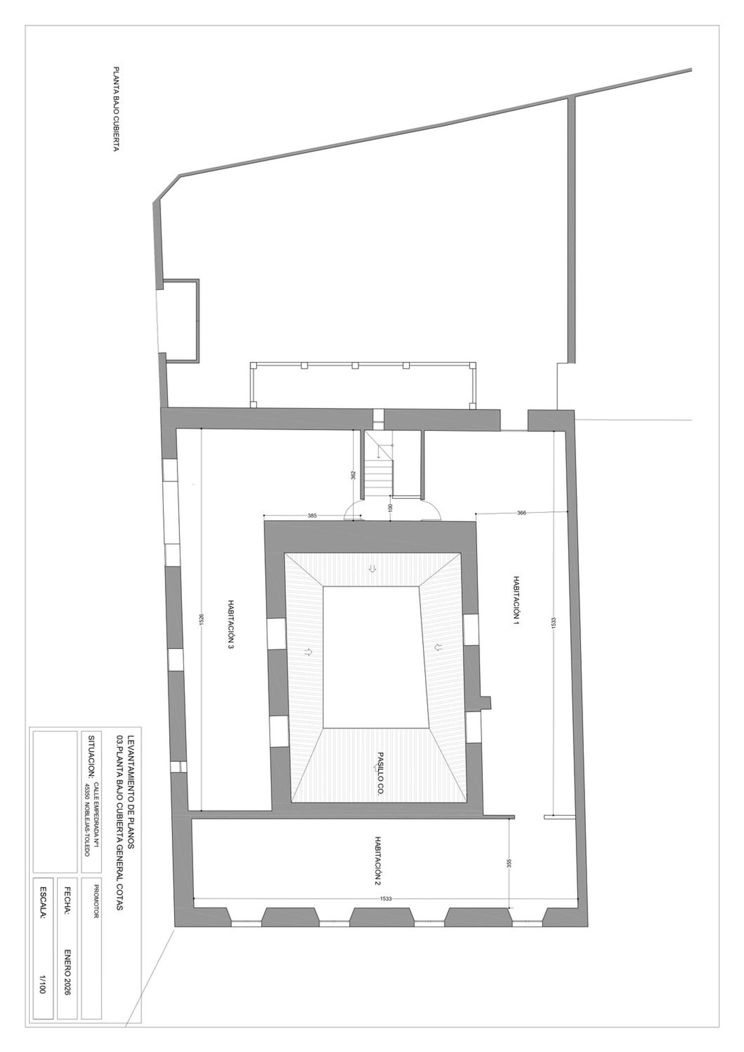 Casa de pueblo en Calle Empedrada, 1 - Foto 33