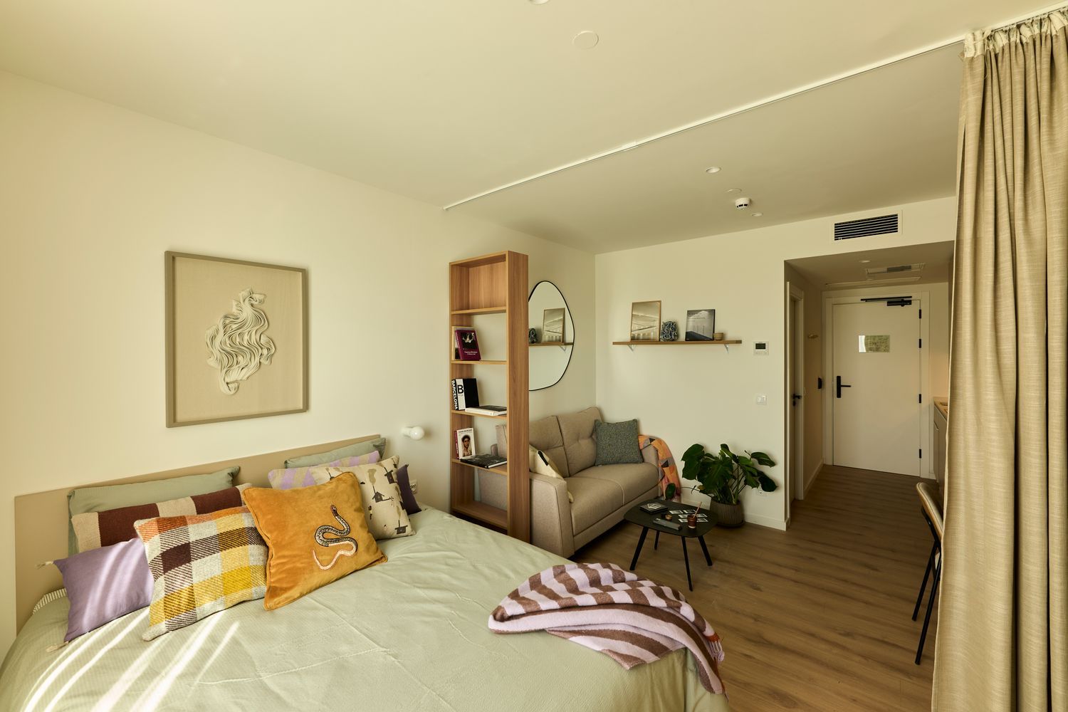 Estudio en Calle de Ramon Llull, 45, Can Matas, Can Matas - Foto 4