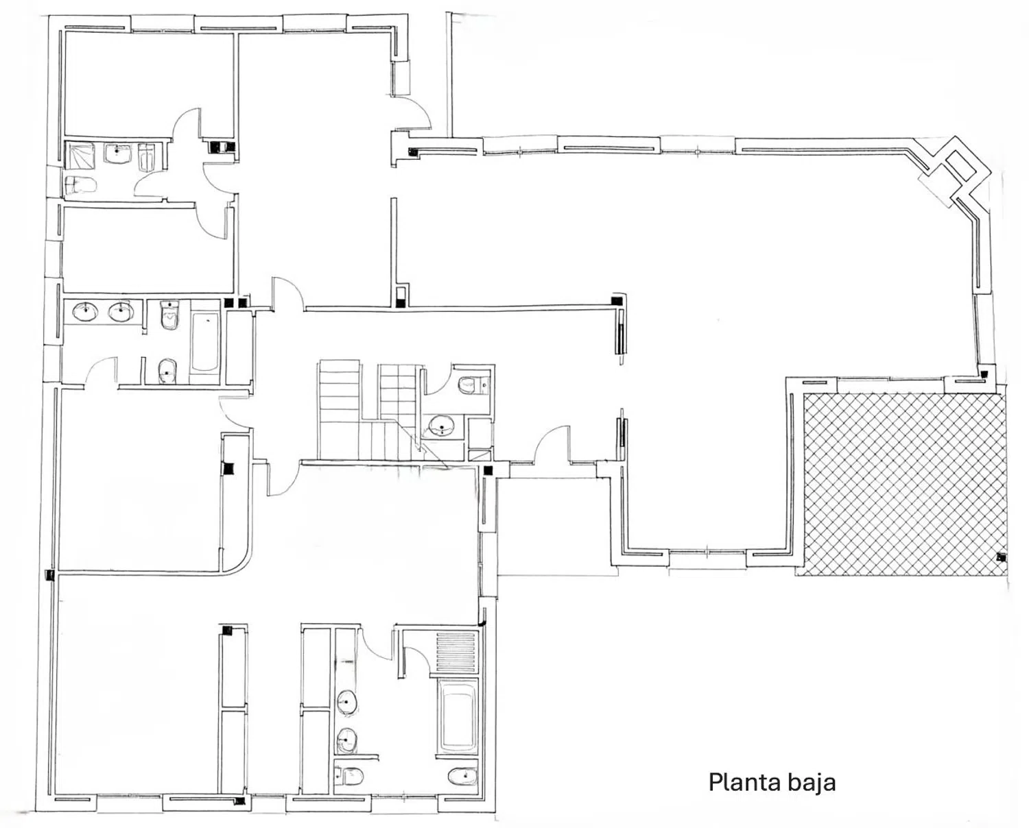 Casa independiente en Barrio Conde Orgaz-Piovera - Foto 1