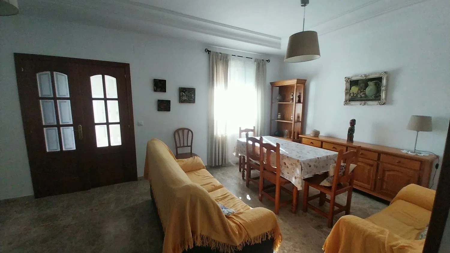 Chalet adosado en calle Media luna, 1