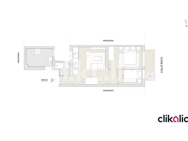 Piso en calle Rayo - Foto 13