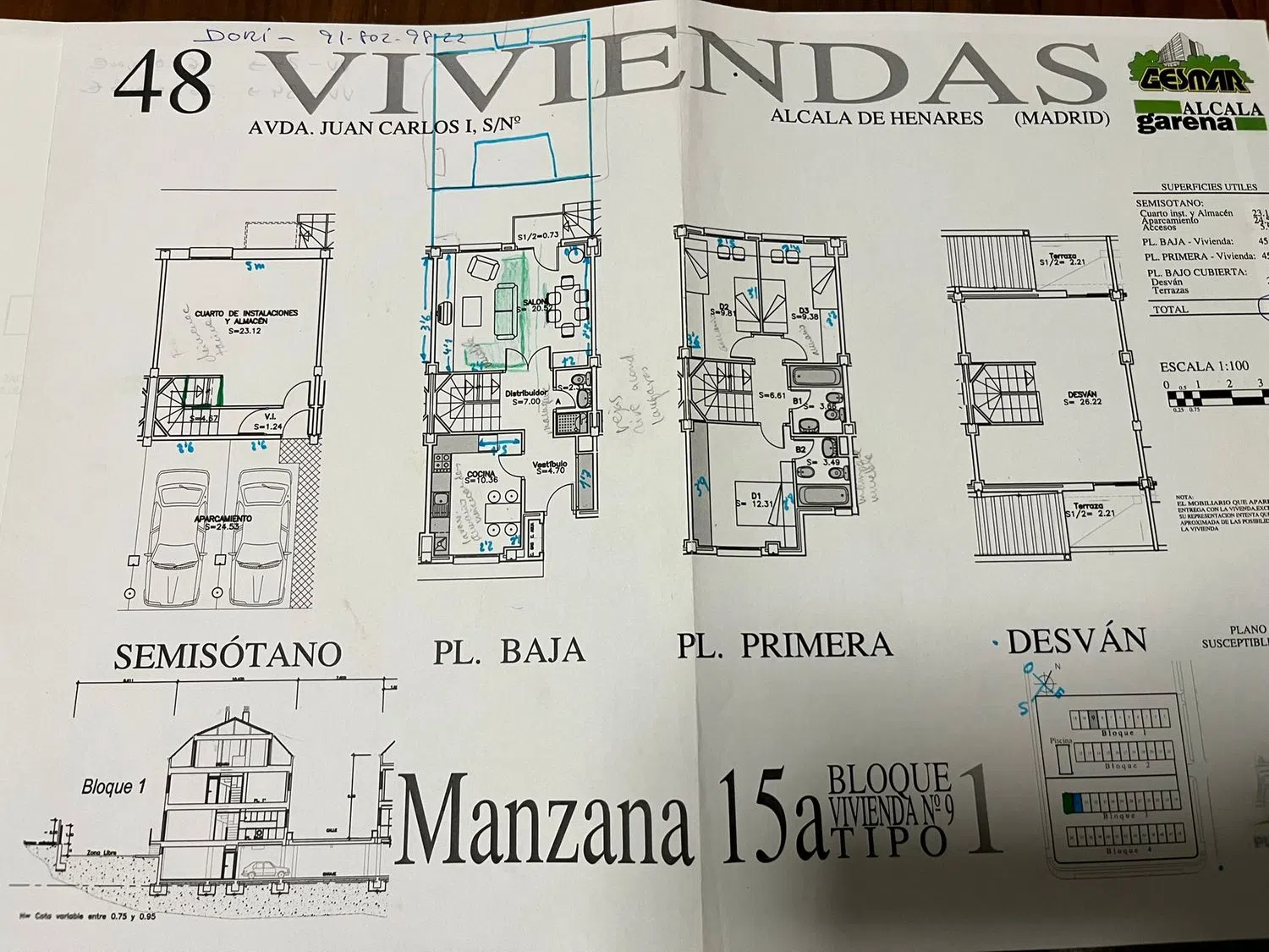 Chalet adosado en calle de Alejandro Malaspina, 1 - Foto 26