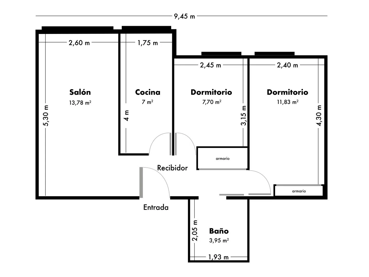 Piso en calle de Boldano, 18 - Foto 21