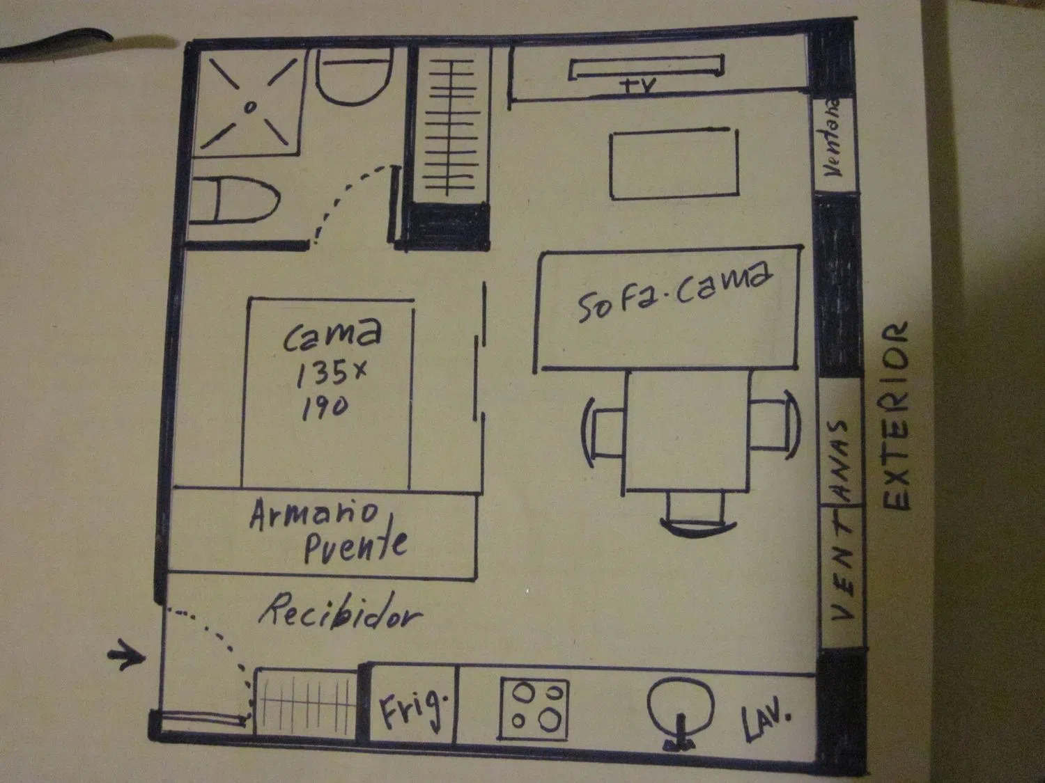 Estudio en calle de aniceto pérez, 10 - Foto 8