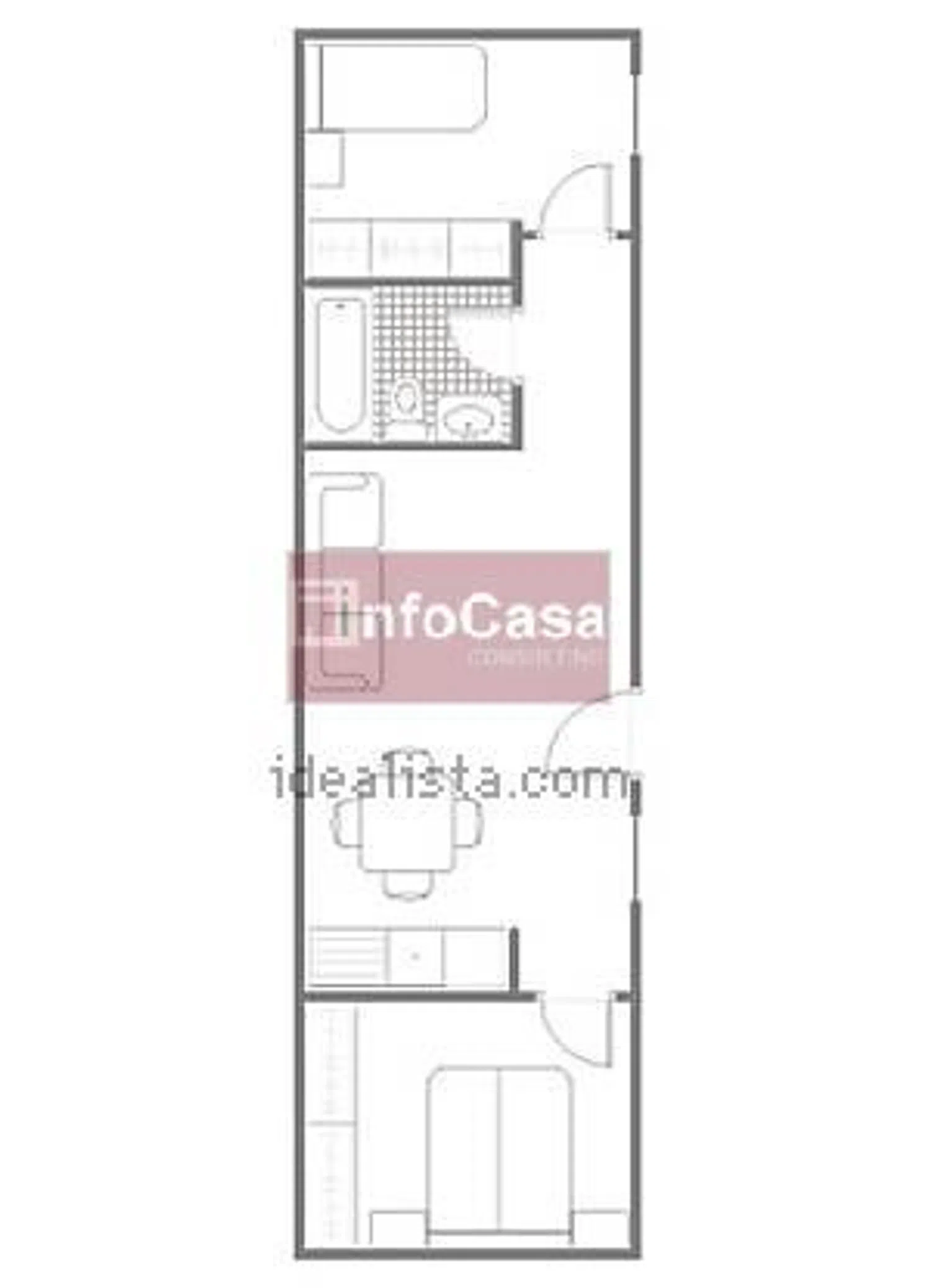Piso en calle Amparo, 96 - Foto 1