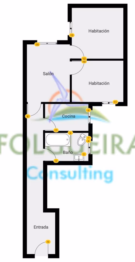 Piso en  Calle de Alburquerque 3 - Foto 10