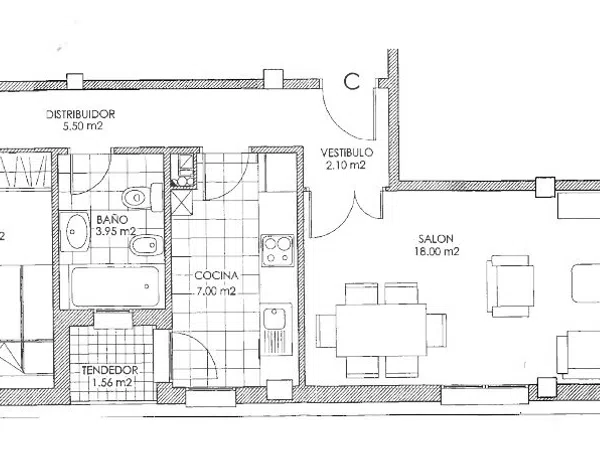 Piso en calle de Santa Bárbara, 2 - Foto 16