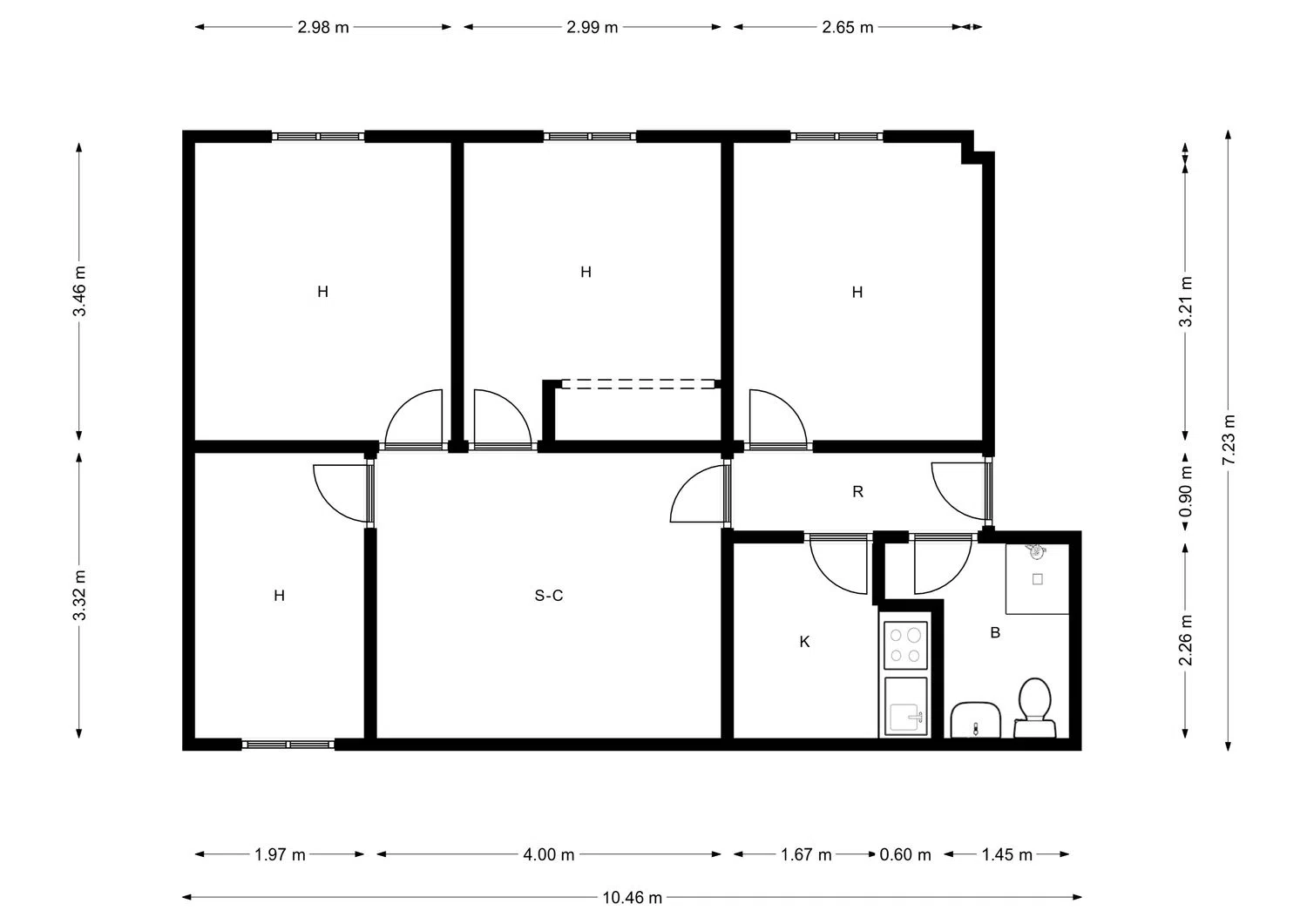 Piso en Barrio Timón - Foto 29