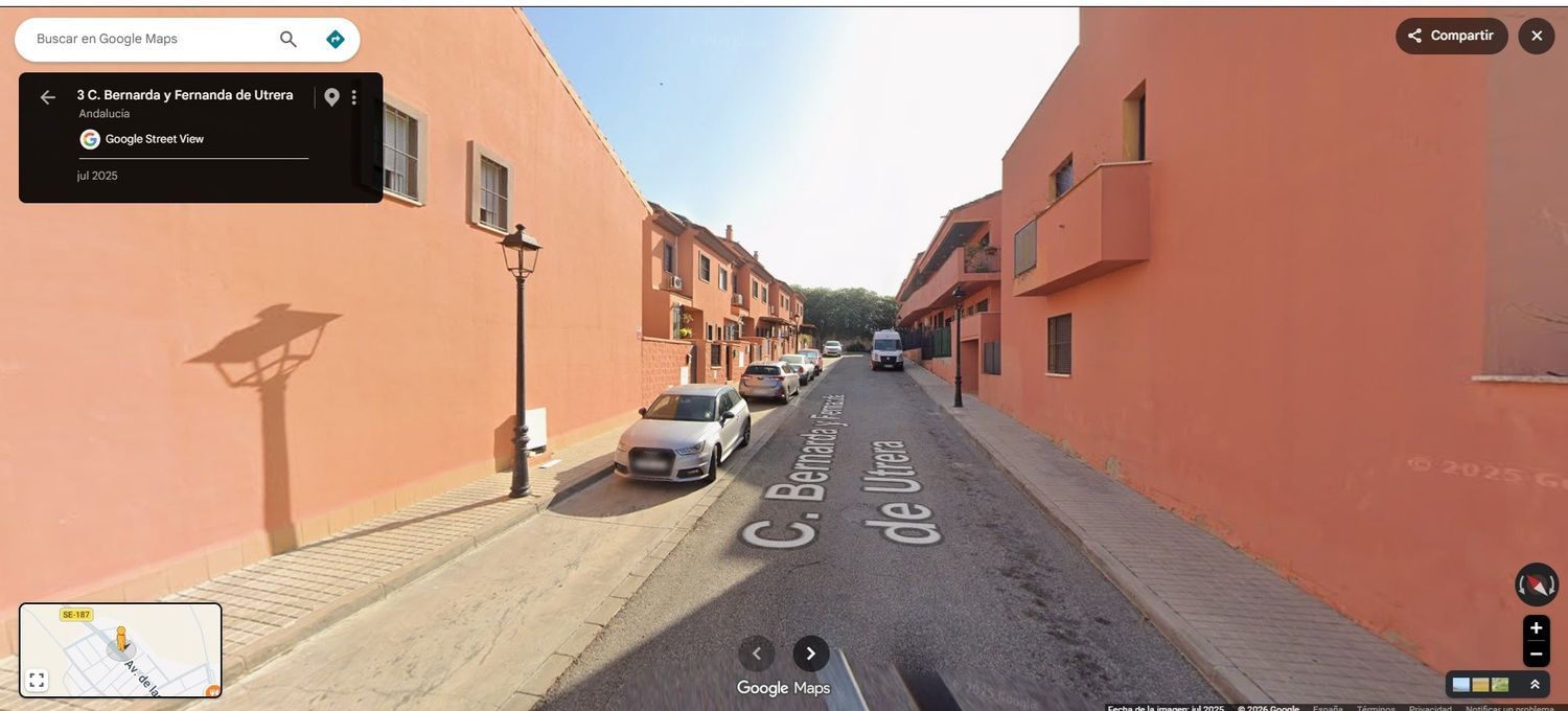 Chalet adosado en Calle Bernarda y Fernanda de Utrera, 1, Guillena pueblo, Guillena pueblo - Foto 3
