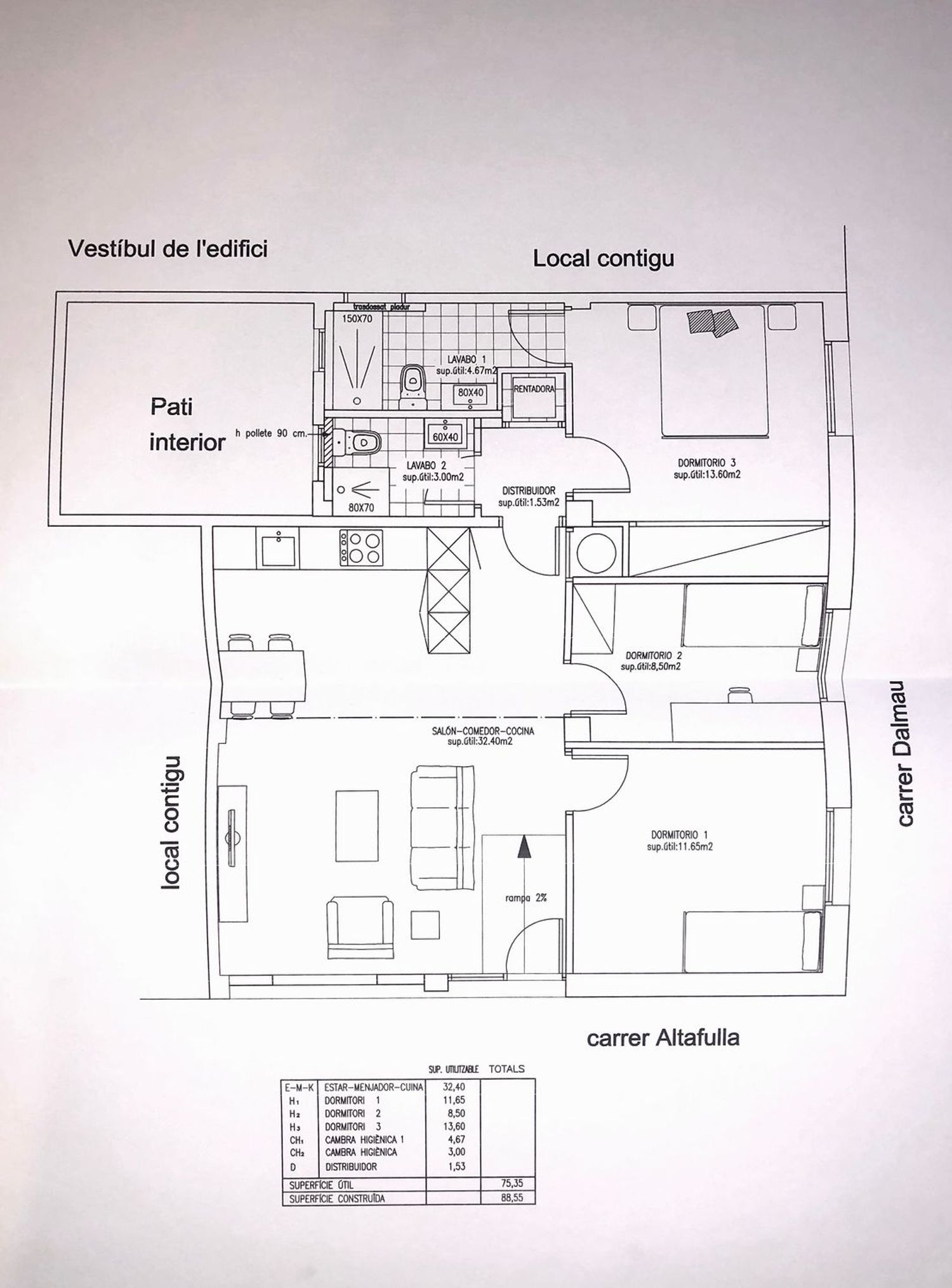 Piso en Barrio Sants - Foto 29