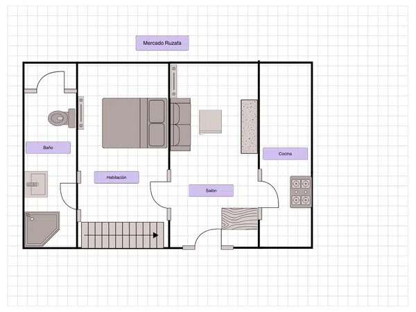 Ático en plaza del Baró de Cortés, 15 - Foto 9