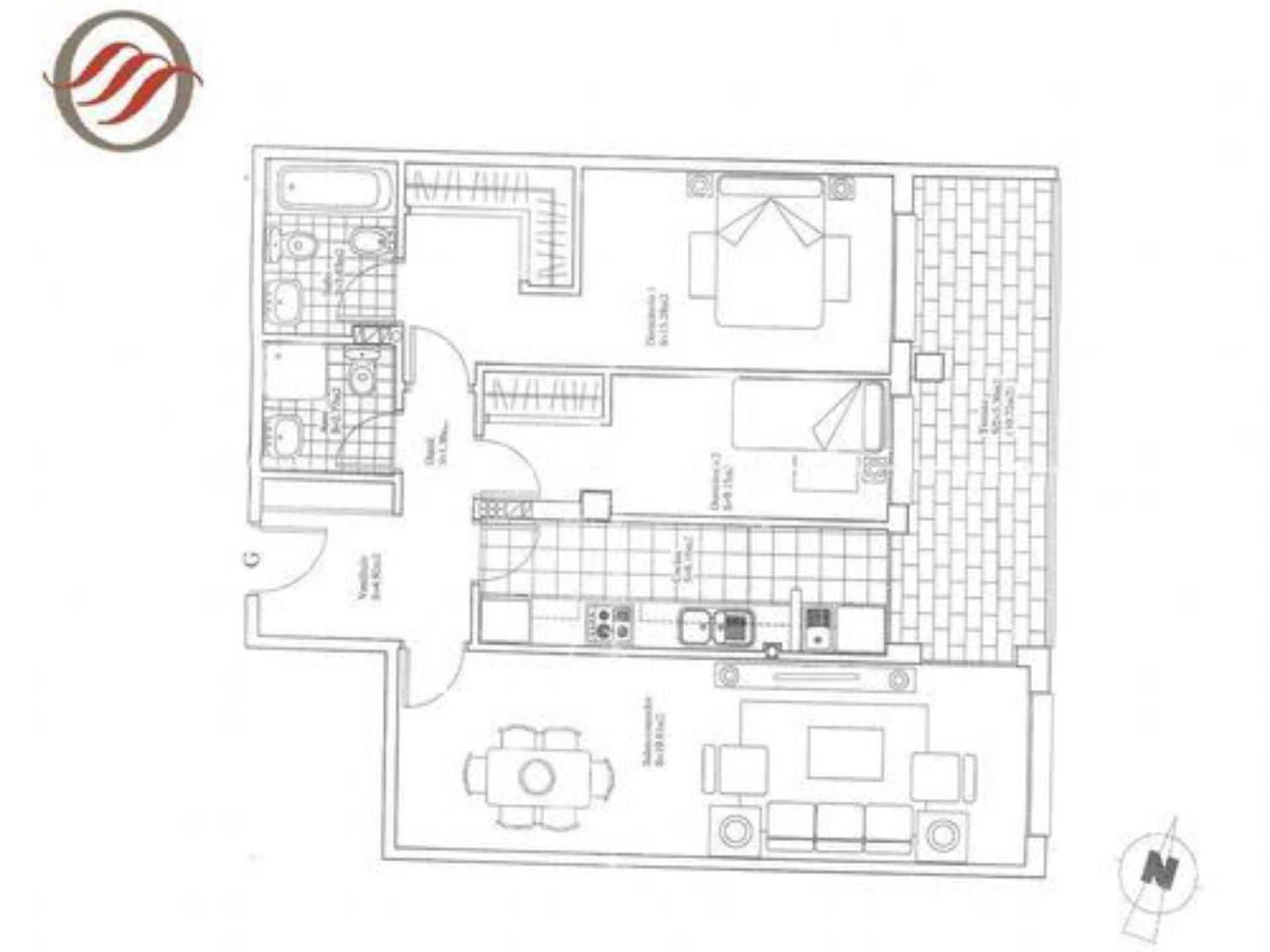 Piso en  Avenida Príncipe de Asturias 2