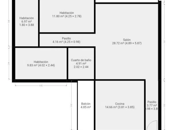 Piso en Juan de la Cierva - Foto 31