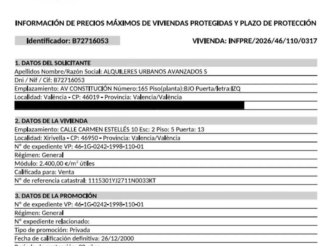 Piso en  Carrer de Carmen Estellés 10 - Foto 33