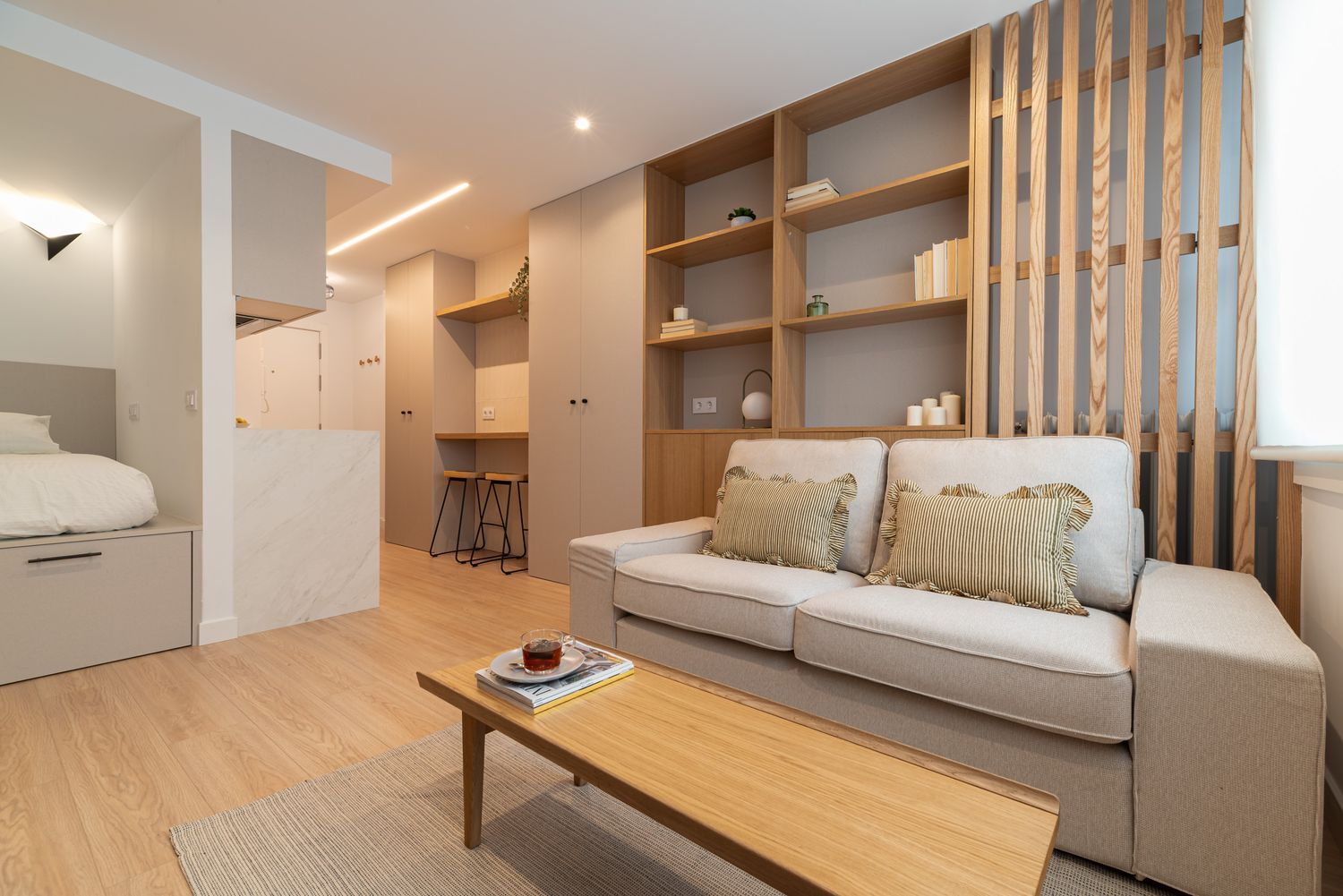 Estudio en Calle de Bolivia, 45, Plaza España - Corte Inglés, Vigo - Foto 3