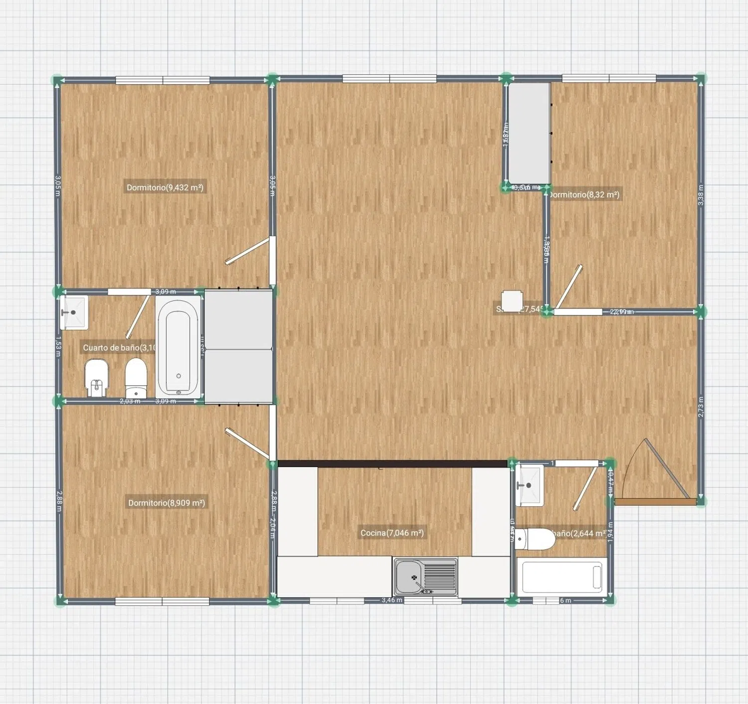 Piso en calle Jardiel Poncela, 4 - Foto 39