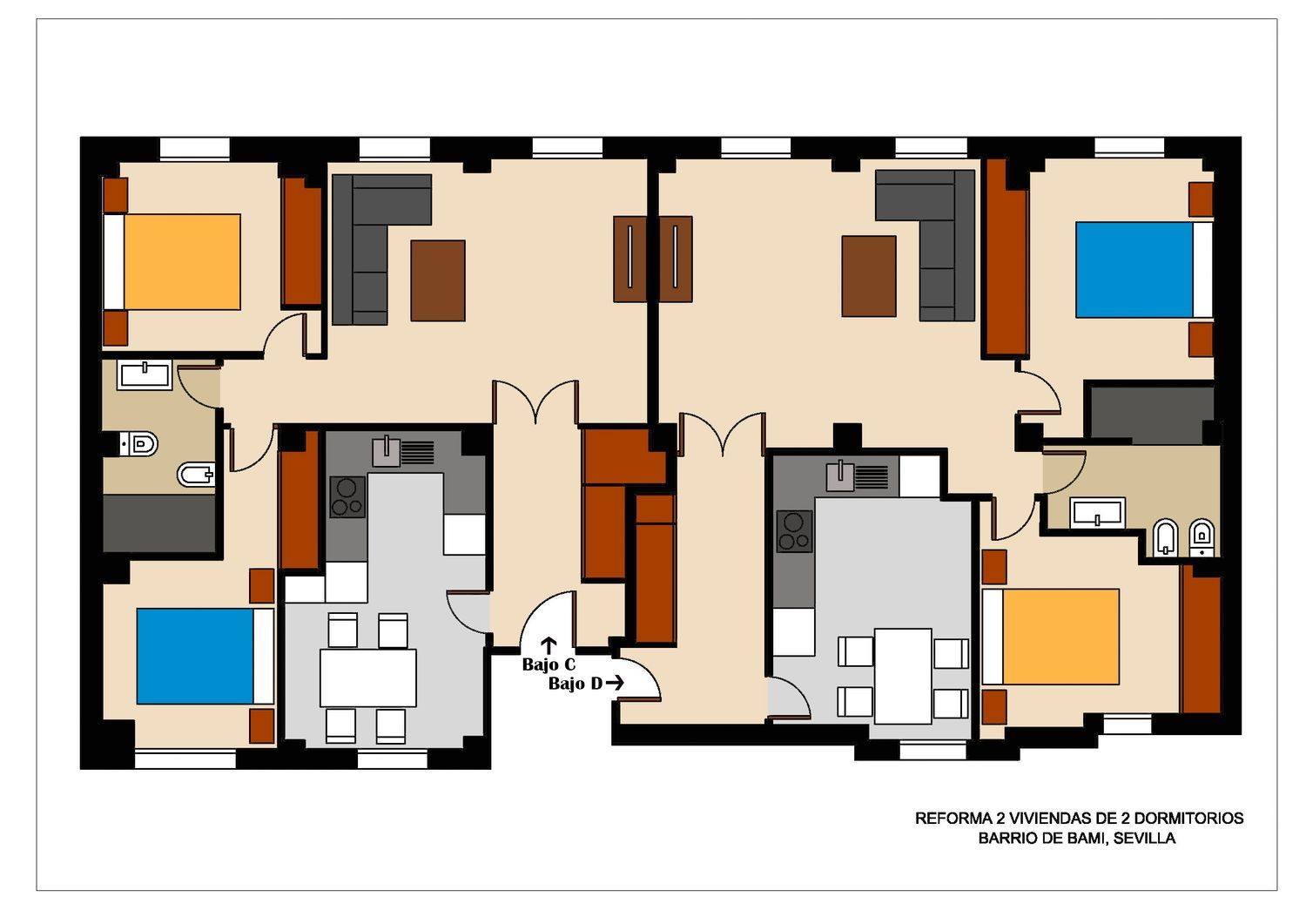 Piso en calle Castillo de Alcala de Guadaira, 21 - Foto 27