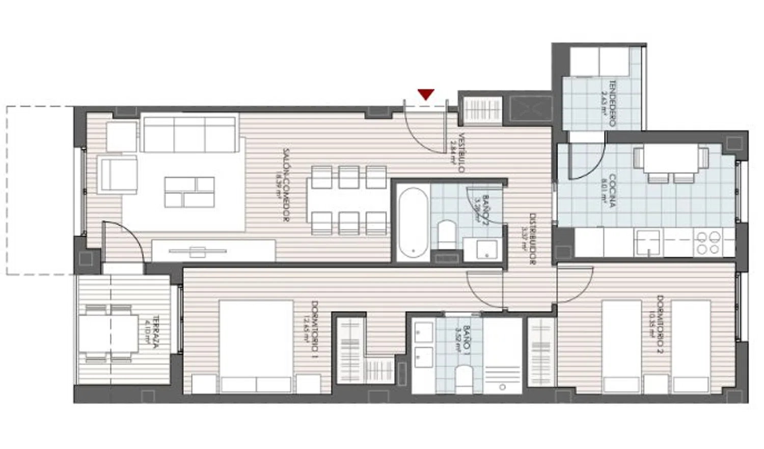 Piso en calle Wisteria, 3 - Foto 17