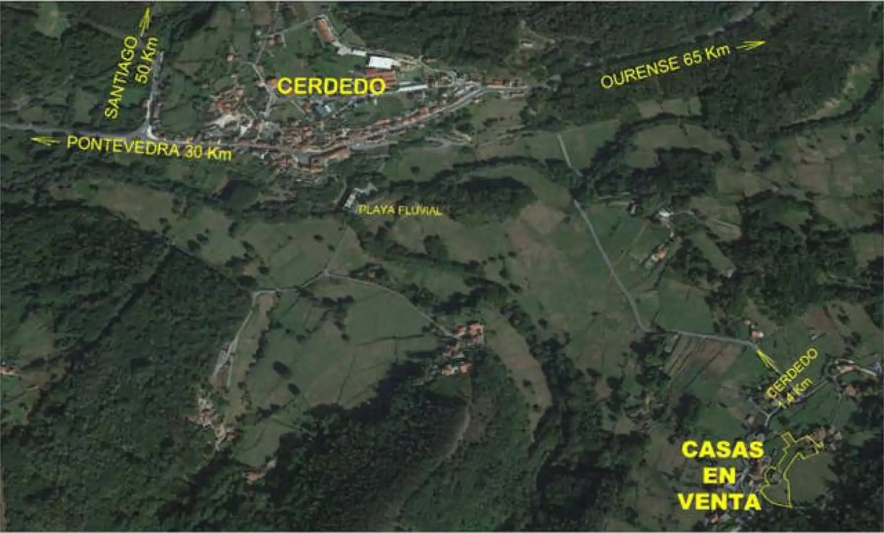 Chalet en Cerdedo - Foto 2