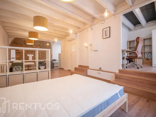 Estudio en calle de Ferran - Foto 16