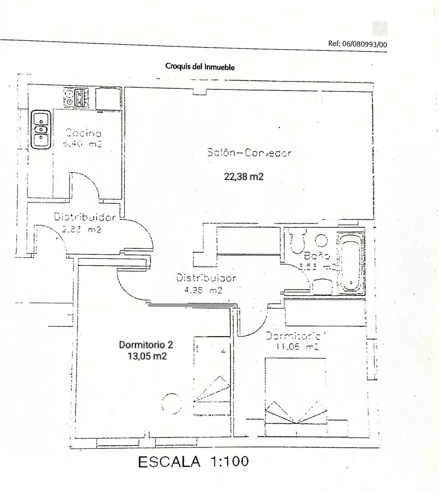 Piso en Juan Andrés, 48 - Foto 35