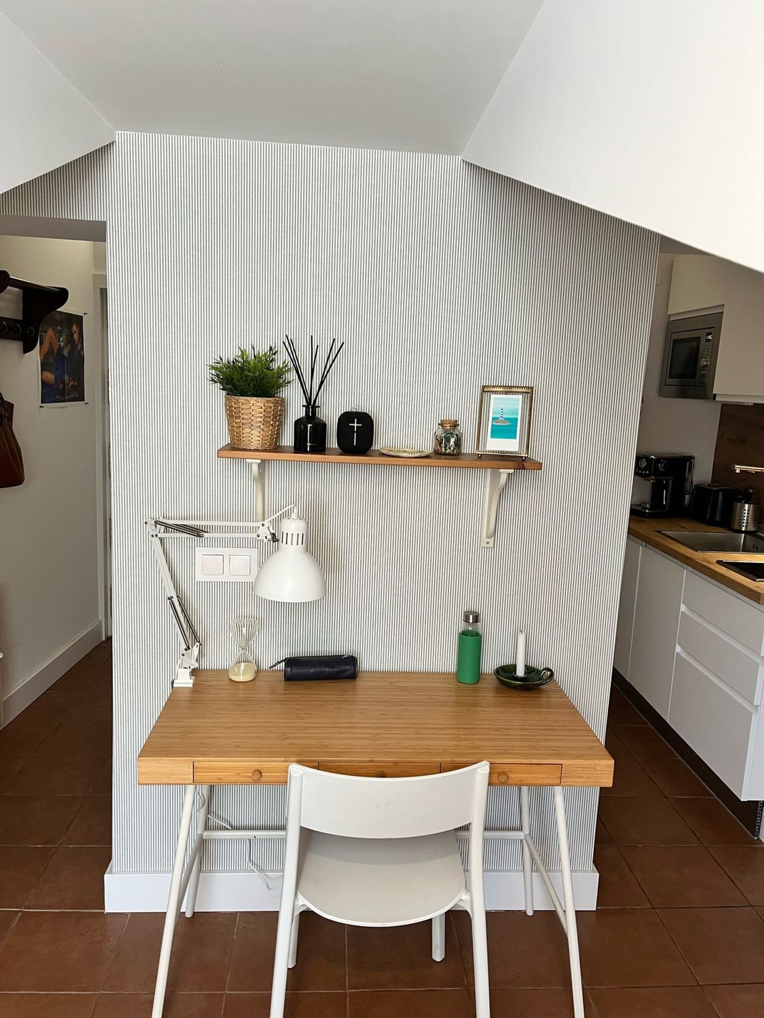 Estudio en calle de Santa Clara, 10 - Foto 3