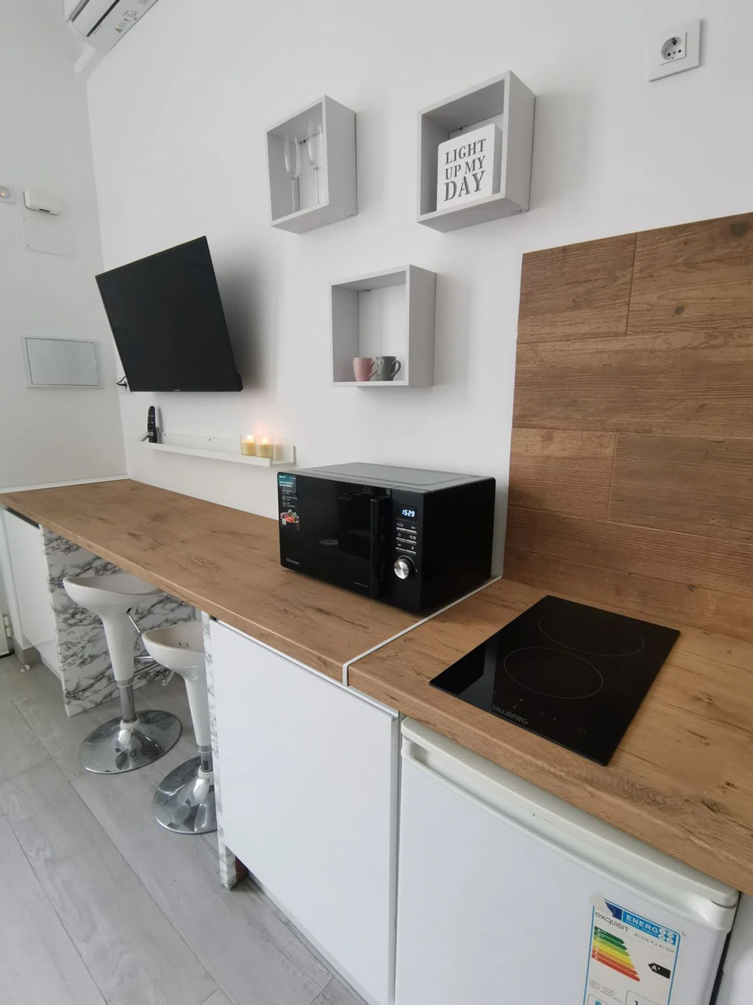 Estudio en calle de Aragón, 14 - Foto 19